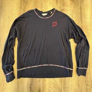 Peloton Pullover Long Sleeve Shirt